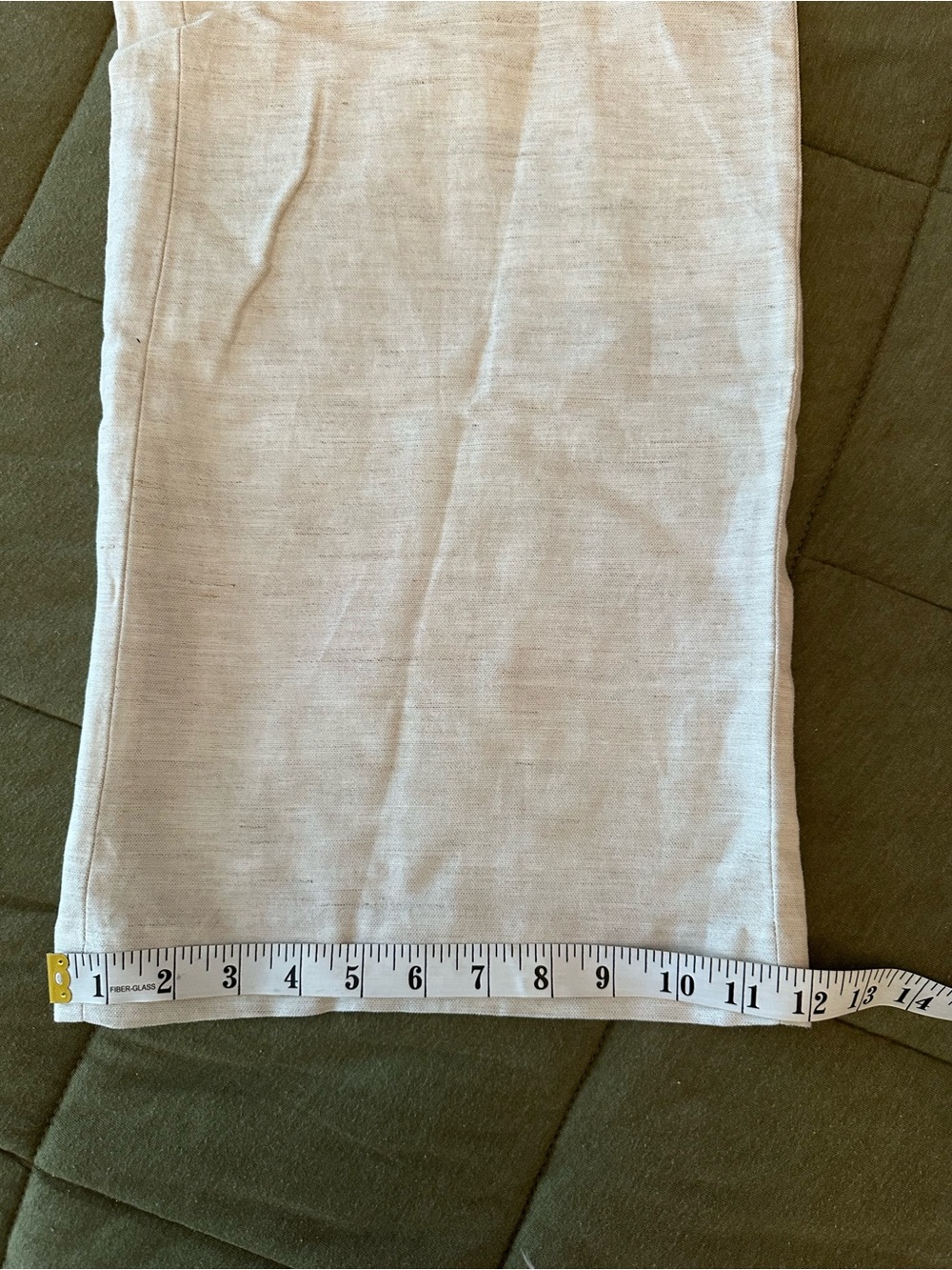 Aritzia Wilfred NWT Lodge Pants in CruiseLinen Fabric - Picture 12 of 12